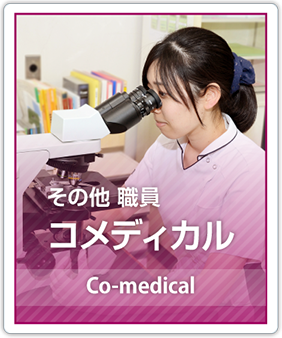 その他職員 コメディカル Co-medical